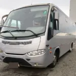 Ônibus MARCOPOLO SENIOR VW 9160 JM 2018 seminovo à venda, código 387 - foto 02