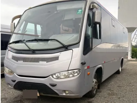 Ônibus MARCOPOLO SENIOR VW 9160 JM 2018 seminovo à venda, código 387 - foto 02