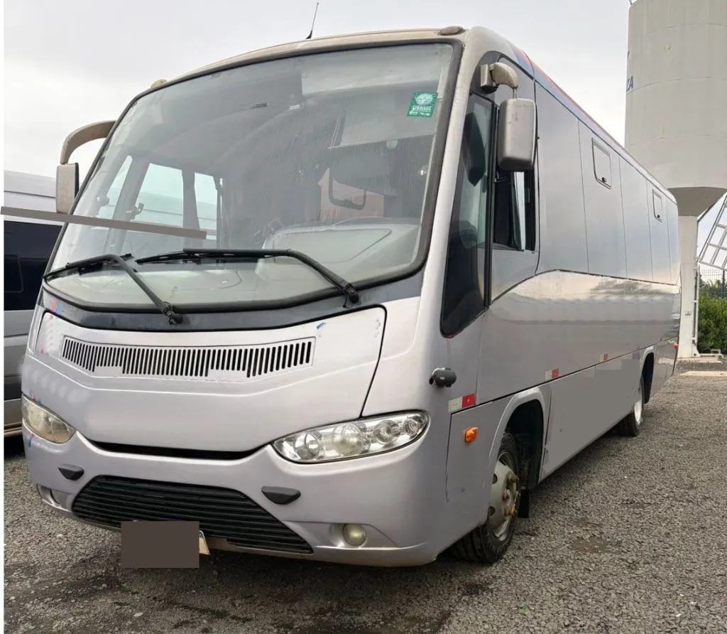 Ônibus MARCOPOLO SENIOR VW 9160 JM 2018 seminovo à venda, código 387 - foto 02