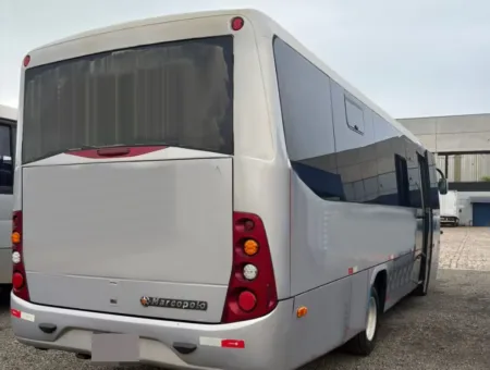 Ônibus MARCOPOLO SENIOR VW 9160 JM 2018 seminovo à venda, código 387 - foto 03