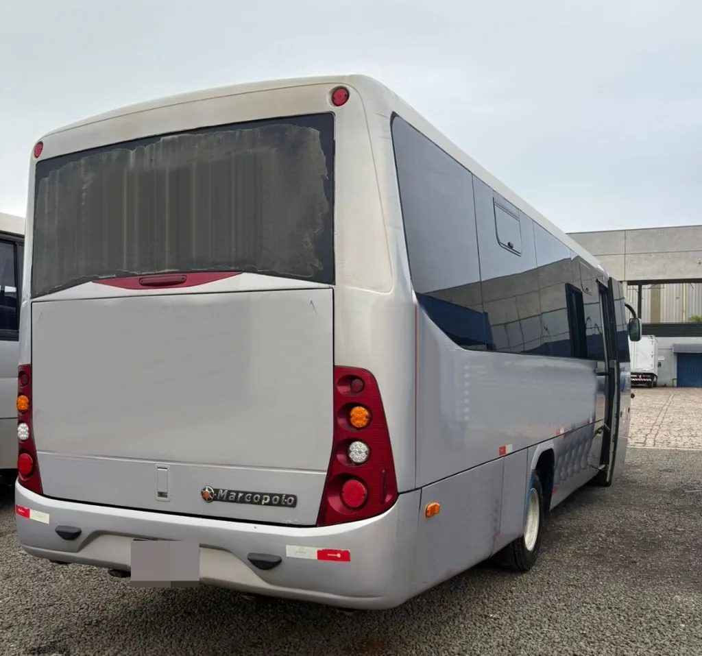 Ônibus MARCOPOLO SENIOR VW 9160 JM 2018 seminovo à venda, código 387 - foto 03