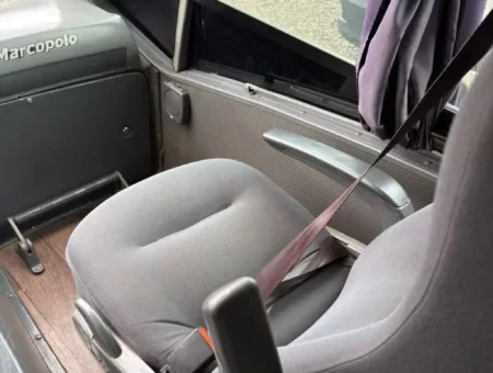 Ônibus MARCOPOLO SENIOR VW 9160 JM 2018 seminovo à venda, código 387 - foto 05