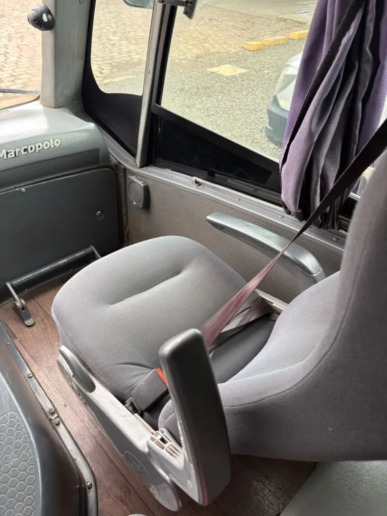 Ônibus MARCOPOLO SENIOR VW 9160 JM 2018 seminovo à venda, código 387 - foto 05