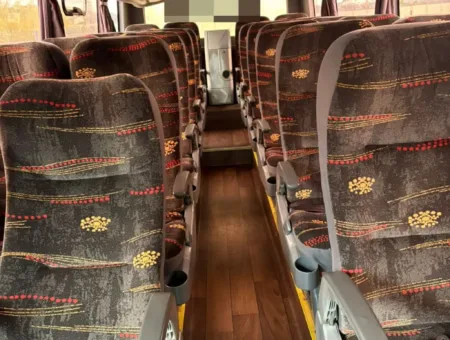 Ônibus MARCOPOLO SENIOR VW 9160 JM 2018 seminovo à venda, código 387 - foto 06