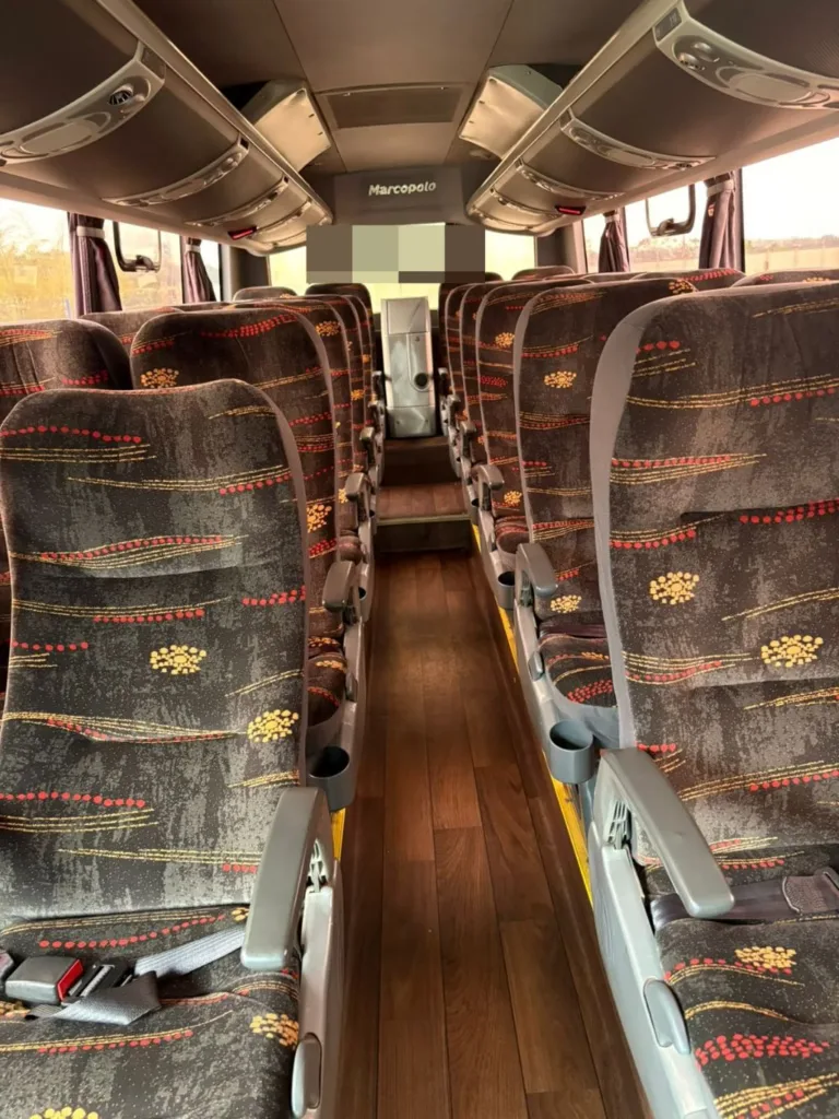 Ônibus MARCOPOLO SENIOR VW 9160 JM 2018 seminovo à venda, código 387 - foto 06