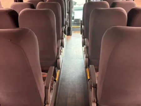 Ônibus MARCOPOLO SENIOR VW 9160 JM 2018 seminovo à venda, código 387 - foto 07