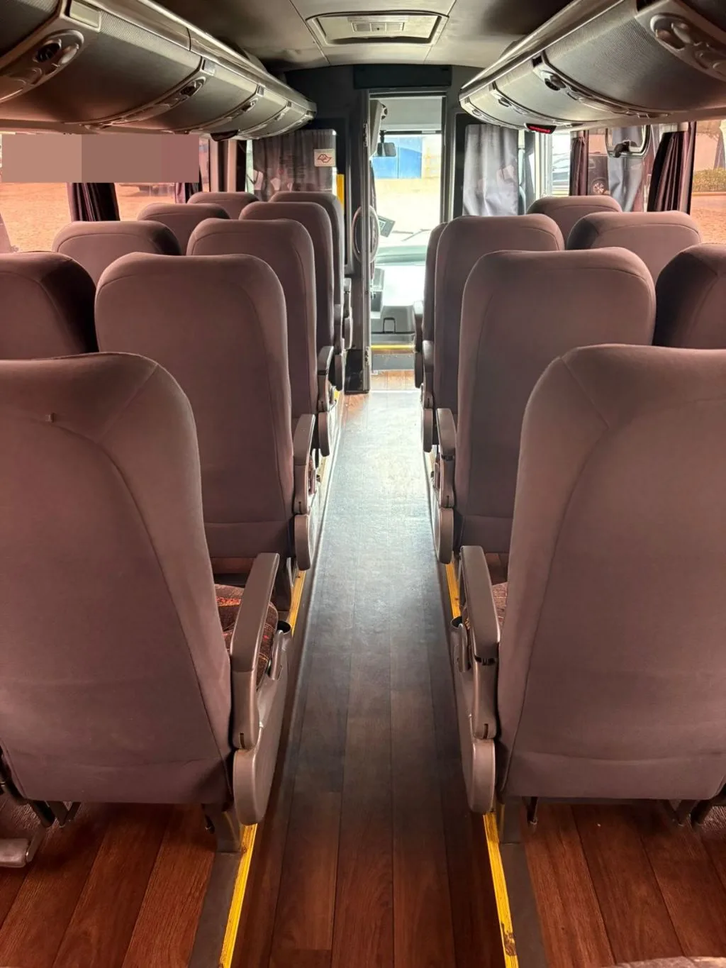 Ônibus MARCOPOLO SENIOR VW 9160 JM 2018 seminovo à venda, código 387 - foto 07