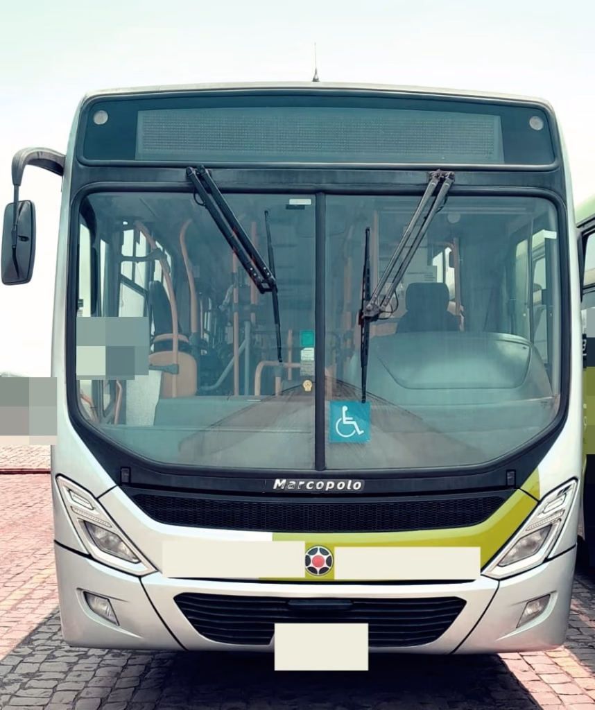 Ônibus MARCOPOLO TORINO M.BENZ OF 1721 JM 2020 seminovo à venda, código 1227 - foto 01