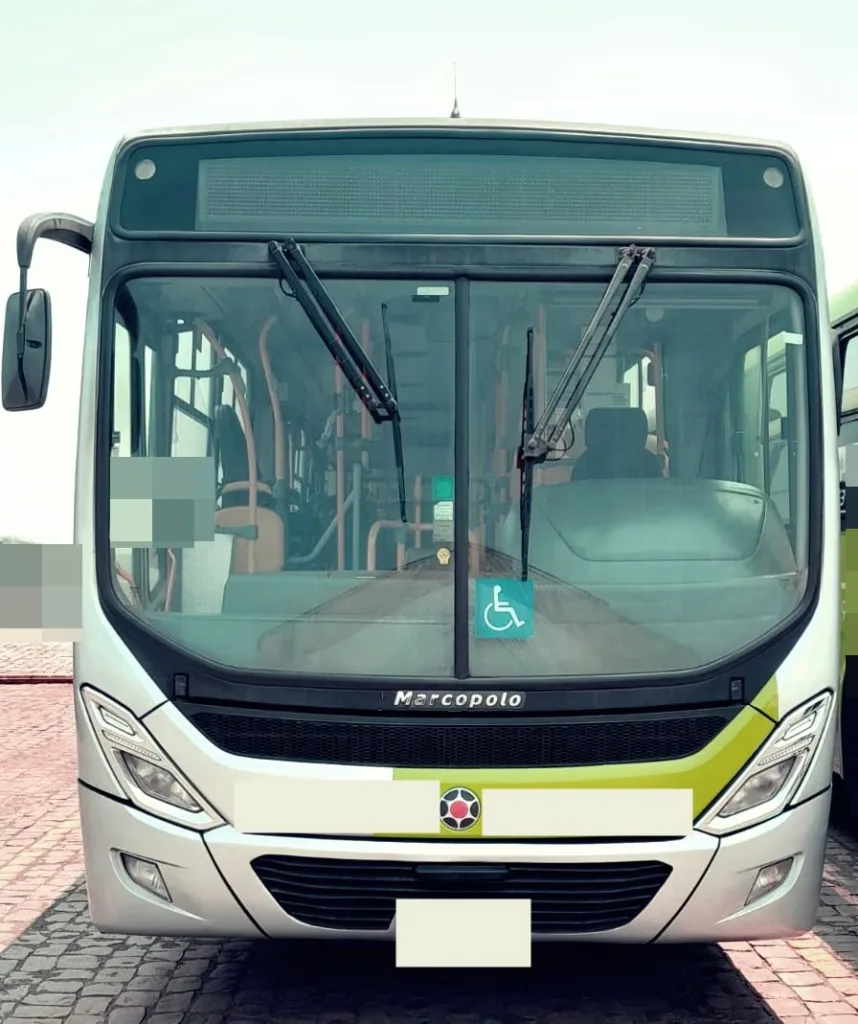 Ônibus MARCOPOLO TORINO M.BENZ OF 1721 JM 2020 seminovo à venda, código 1227 - foto 01