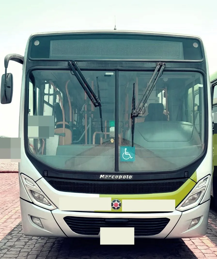 Ônibus MARCOPOLO TORINO M.BENZ OF 1721 JM 2020 seminovo à venda, código 1227 - foto 01