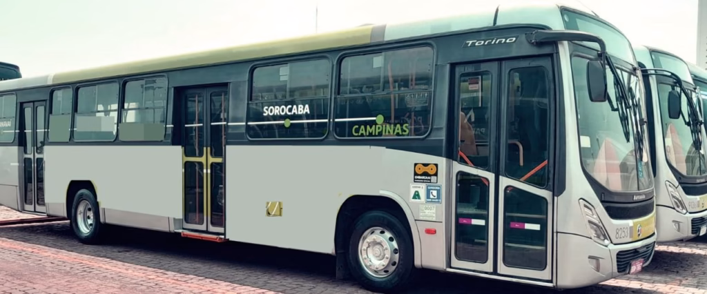 Ônibus MARCOPOLO TORINO M.BENZ OF 1721 JM 2020 seminovo à venda, código 1227 - foto 02
