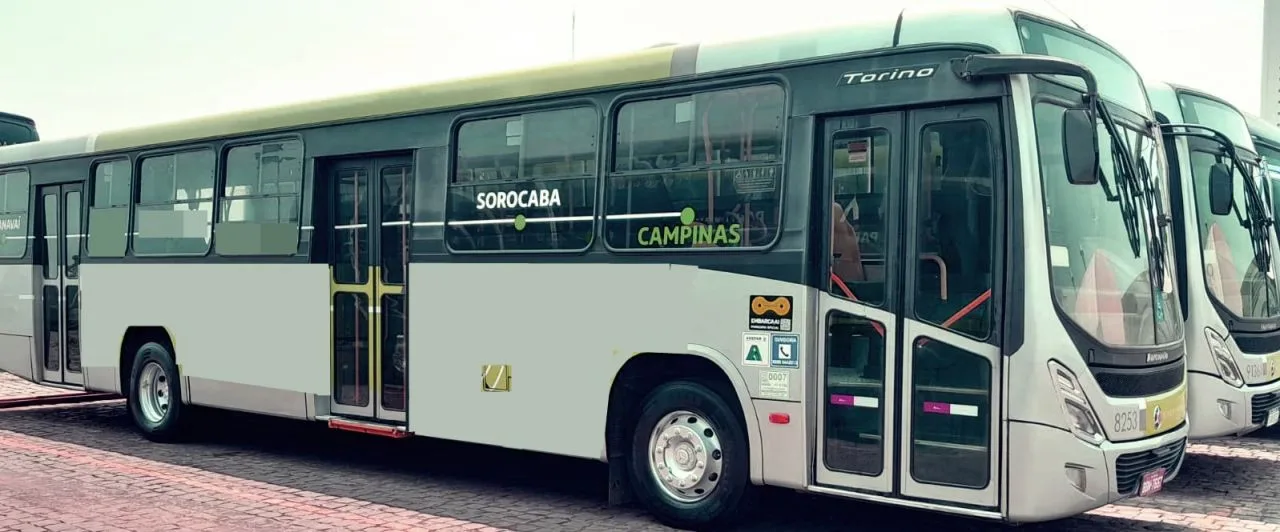 Ônibus MARCOPOLO TORINO M.BENZ OF 1721 JM 2020 seminovo à venda, código 1227 - foto 02