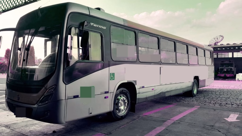 Ônibus MARCOPOLO TORINO M.BENZ OF 1721 JM 2020 seminovo à venda, código 1227 - foto 03