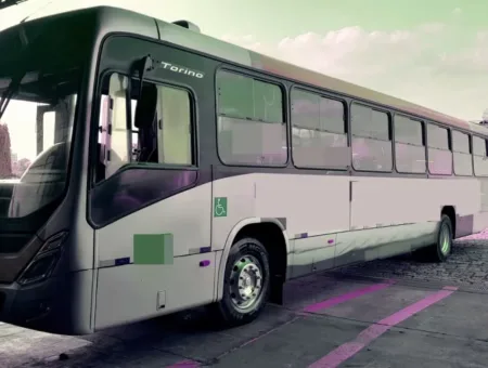 Ônibus MARCOPOLO TORINO M.BENZ OF 1721 JM 2020 seminovo à venda, código 1227 - foto 03