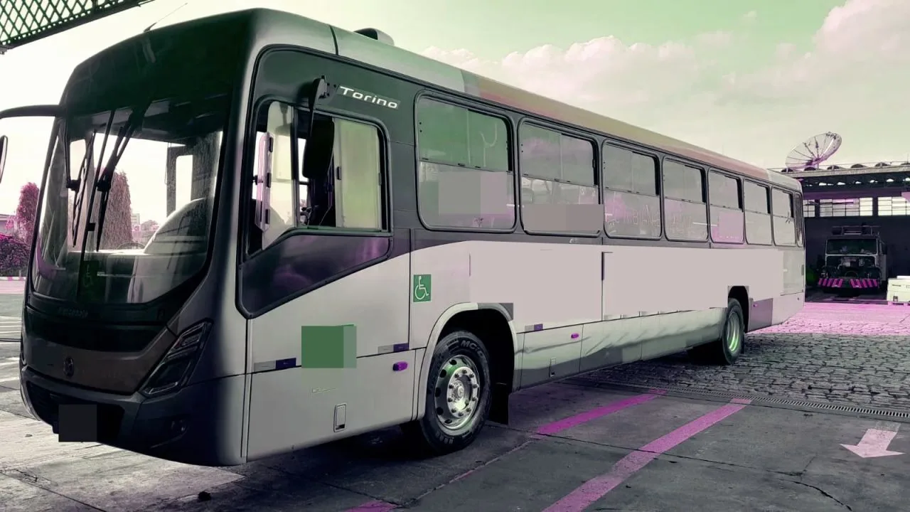 Ônibus MARCOPOLO TORINO M.BENZ OF 1721 JM 2020 seminovo à venda, código 1227 - foto 03