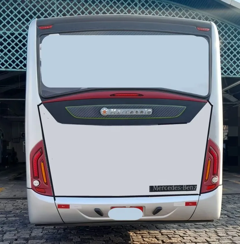 Ônibus MARCOPOLO TORINO M.BENZ OF 1721 JM 2020 seminovo à venda, código 1227 - foto 04