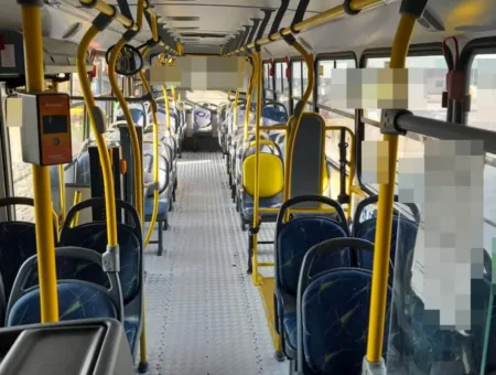 Ônibus MARCOPOLO TORINO M.BENZ OF 1721 JM 2020 seminovo à venda, código 1227 - foto 07
