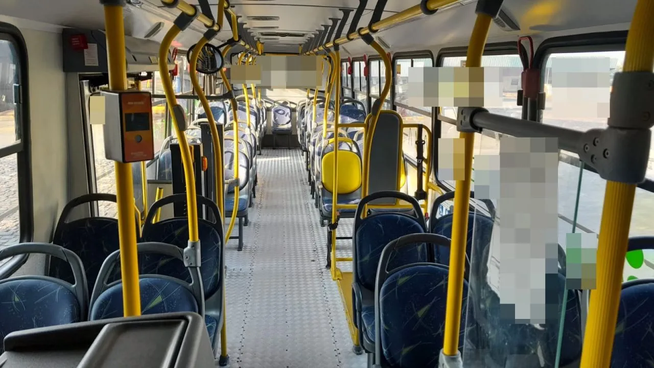 Ônibus MARCOPOLO TORINO M.BENZ OF 1721 JM 2020 seminovo à venda, código 1227 - foto 07