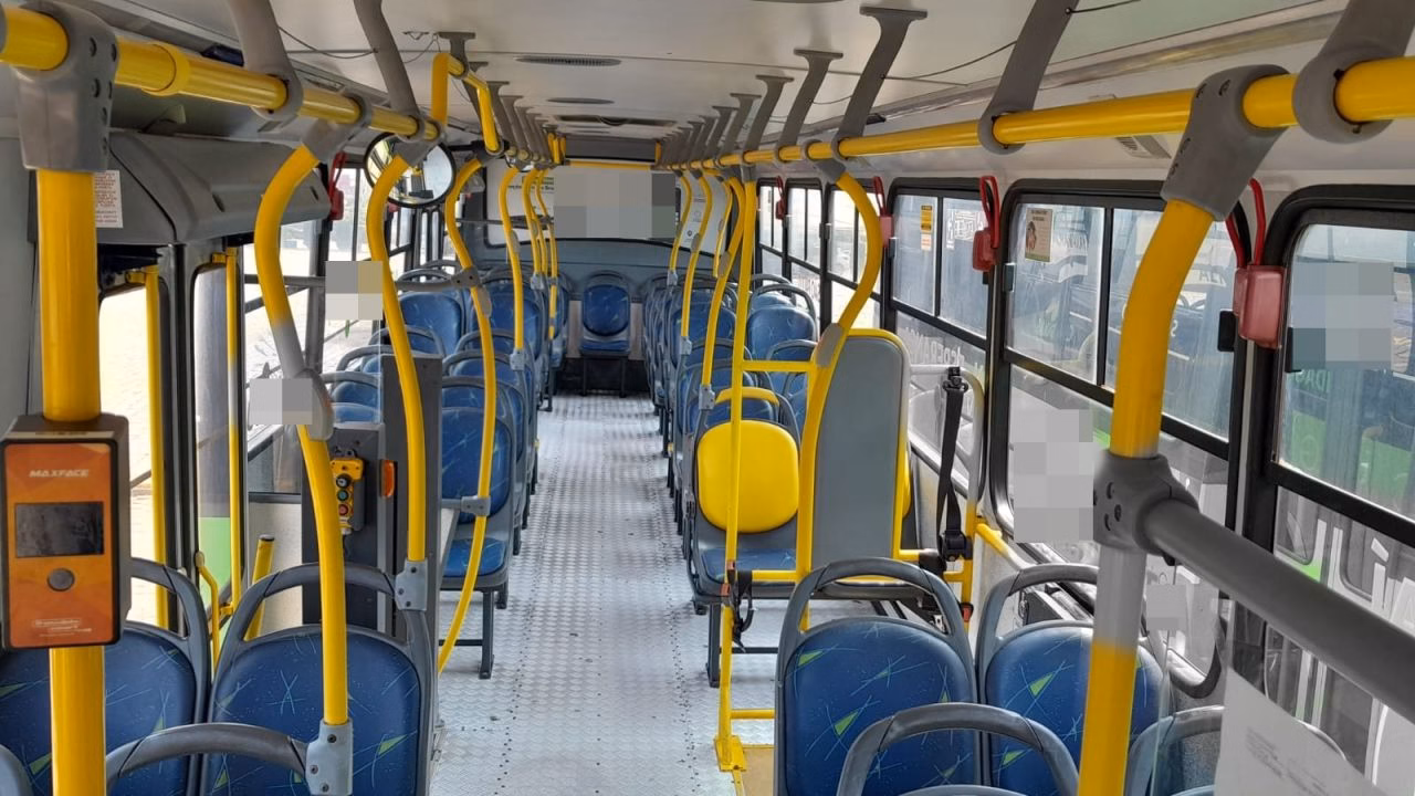 Ônibus MARCOPOLO TORINO M.BENZ OF 1721 JM 2020 seminovo à venda, código 1227 - foto 08