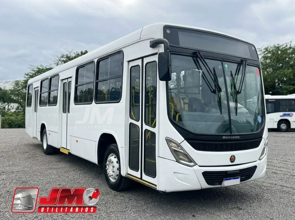 Ônibus Marcopolo Torino Volkswagen 17.230 2017 seminovo à venda, código 452 - foto 01
