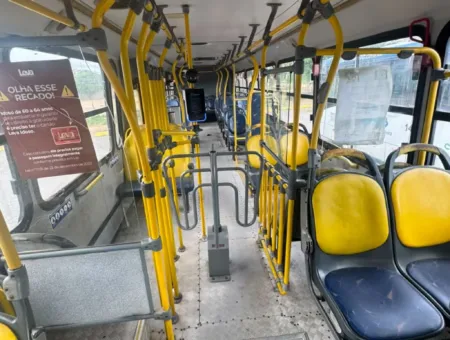 Ônibus Marcopolo Torino Volkswagen 17.230 2017 seminovo à venda, código 452 - foto 08