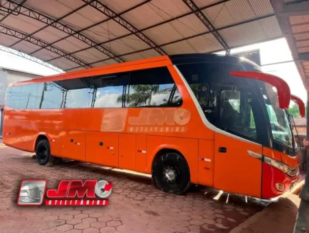 Ônibus Marcopolo Viaggio 1050 G7 B270F 2016 seminovo à venda, código 1800 - foto 01