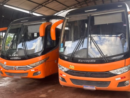Marcopolo Viaggio 1050 G7 B270F ano 2016 à venda COD.1800