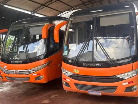 Ônibus Marcopolo Viaggio 1050 G7 B270F 2016 seminovo à venda, código 1800 - foto 02