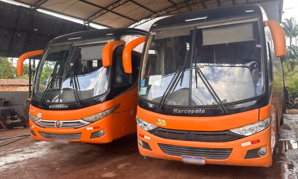 Marcopolo Viaggio 1050 G7 B270F ano 2016 à venda COD.1800