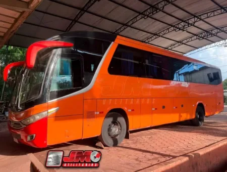 Ônibus Marcopolo Viaggio 1050 G7 B270F 2016 seminovo à venda, código 1800 - foto 03