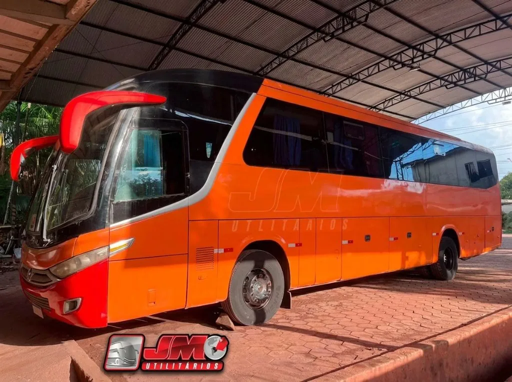 Ônibus Marcopolo Viaggio 1050 G7 B270F 2016 seminovo à venda, código 1800 - foto 03