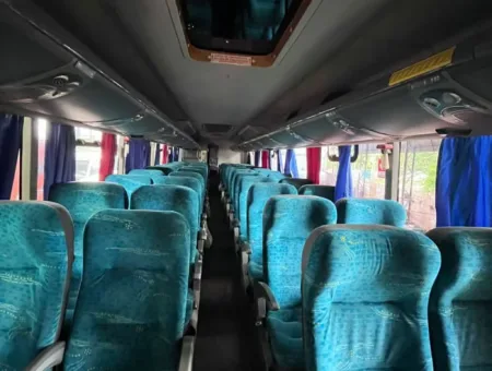 Ônibus Marcopolo Viaggio 1050 G7 B270F 2016 seminovo à venda, código 1800 - foto 08