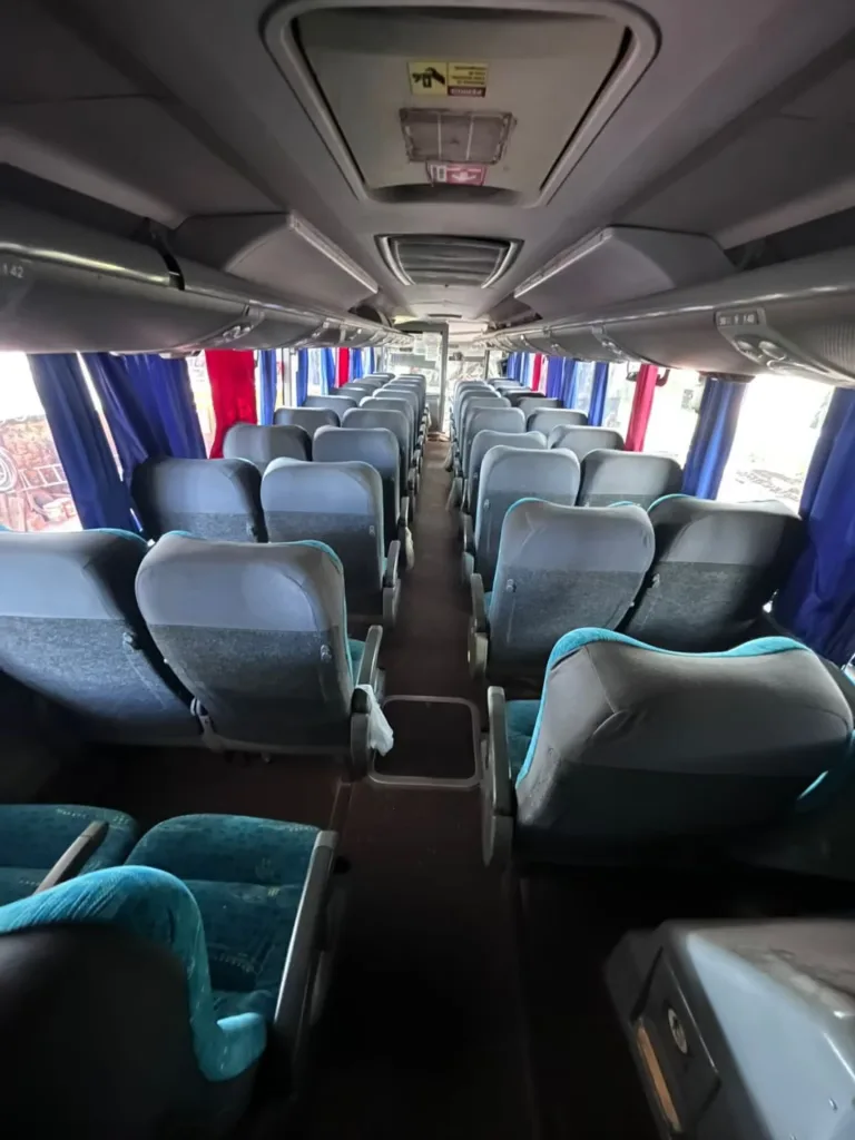 Ônibus Marcopolo Viaggio 1050 G7 B270F 2016 seminovo à venda, código 1800 - foto 09