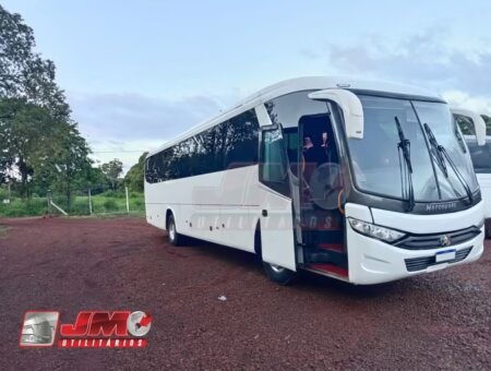 Ônibus Marcopolo Viaggio 1050 G7 F250 2013 seminovo à venda, código 288 - foto 01
