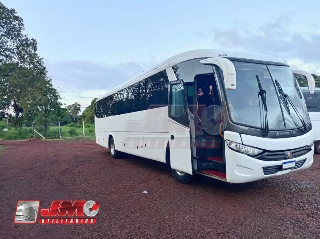 Ônibus Marcopolo Viaggio 1050 G7 F250 2013 seminovo à venda, código 288 - foto 01