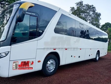 Ônibus Marcopolo Viaggio 1050 G7 F250 2013 seminovo à venda, código 288 - foto 02