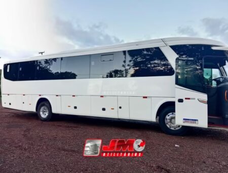 Ônibus Marcopolo Viaggio 1050 G7 F250 2013 seminovo à venda, código 288 - foto 03