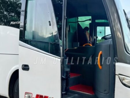 Ônibus Marcopolo Viaggio 1050 G7 F250 2013 seminovo à venda, código 288 - foto 04