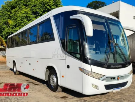 Ônibus MARCOPOLO VIAGGIO 1050 G7 M.B OF 1724 JM 2015 seminovo à venda, código 999 - foto 01