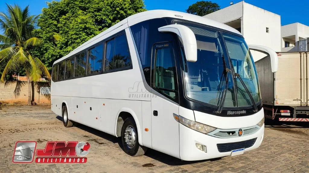 Ônibus MARCOPOLO VIAGGIO 1050 G7 M.B OF 1724 JM 2015 seminovo à venda, código 999 - foto 01