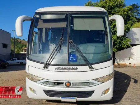 Ônibus MARCOPOLO VIAGGIO 1050 G7 M.B OF 1724 JM 2015 seminovo à venda, código 999 - foto 02