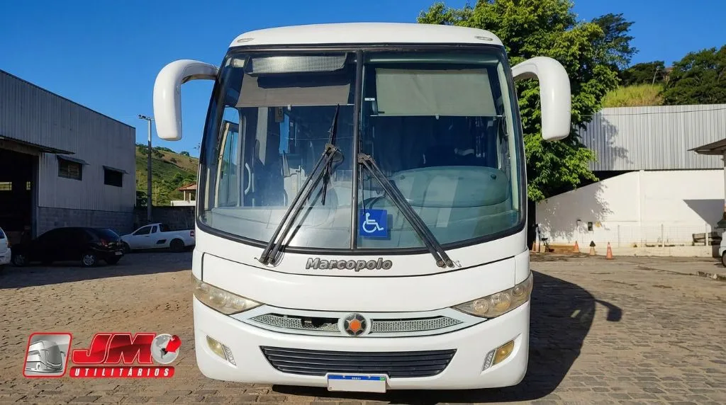 Ônibus MARCOPOLO VIAGGIO 1050 G7 M.B OF 1724 JM 2015 seminovo à venda, código 999 - foto 02