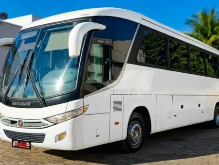 Ônibus MARCOPOLO VIAGGIO 1050 G7 M.B OF 1724 JM 2015 seminovo à venda, código 999 - foto 03