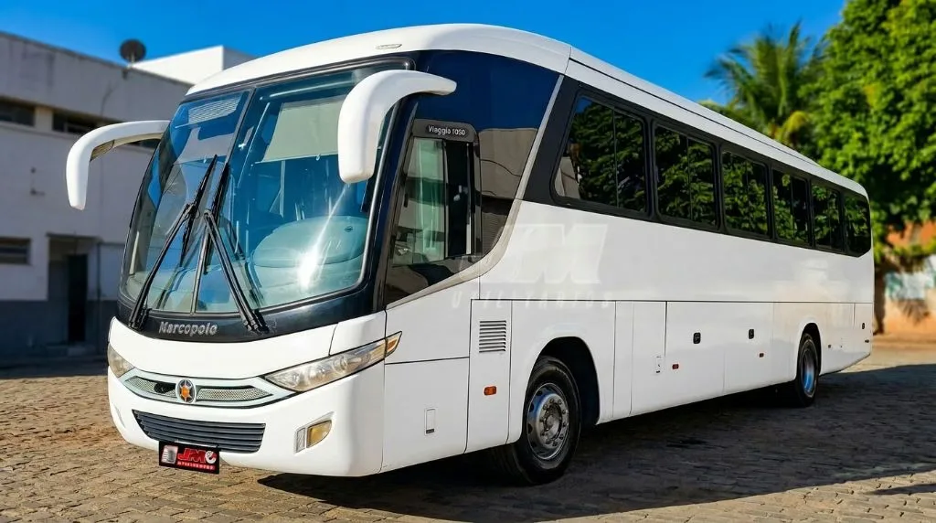 Ônibus MARCOPOLO VIAGGIO 1050 G7 M.B OF 1724 JM 2015 seminovo à venda, código 999 - foto 03
