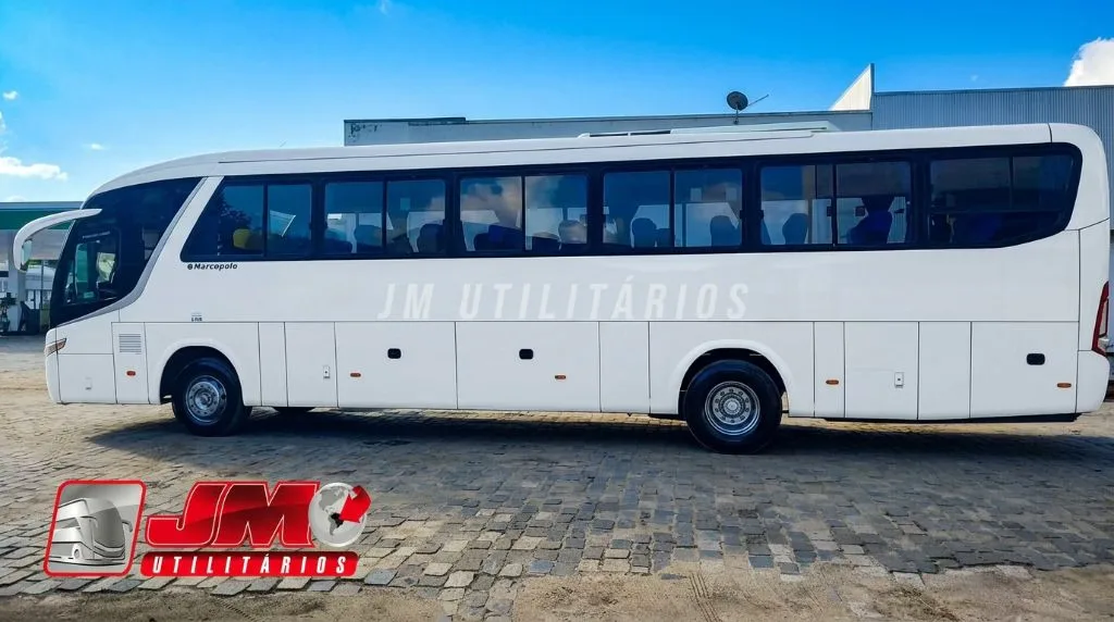 Ônibus MARCOPOLO VIAGGIO 1050 G7 M.B OF 1724 JM 2015 seminovo à venda, código 999 - foto 04