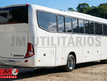 Ônibus MARCOPOLO VIAGGIO 1050 G7 M.B OF 1724 JM 2015 seminovo à venda, código 999 - foto 05