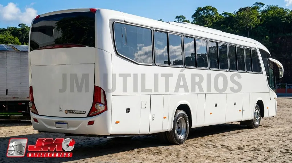 Ônibus MARCOPOLO VIAGGIO 1050 G7 M.B OF 1724 JM 2015 seminovo à venda, código 999 - foto 05
