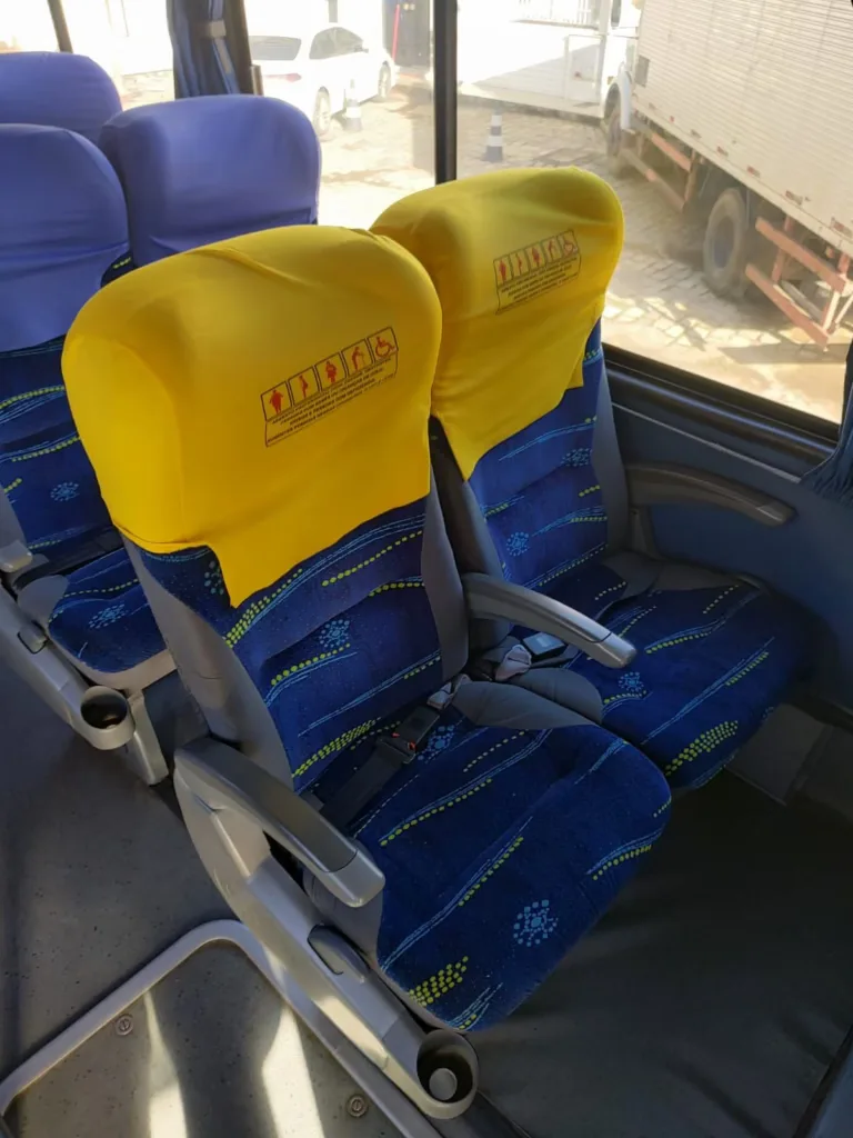 Ônibus MARCOPOLO VIAGGIO 1050 G7 M.B OF 1724 JM 2015 seminovo à venda, código 999 - foto 13