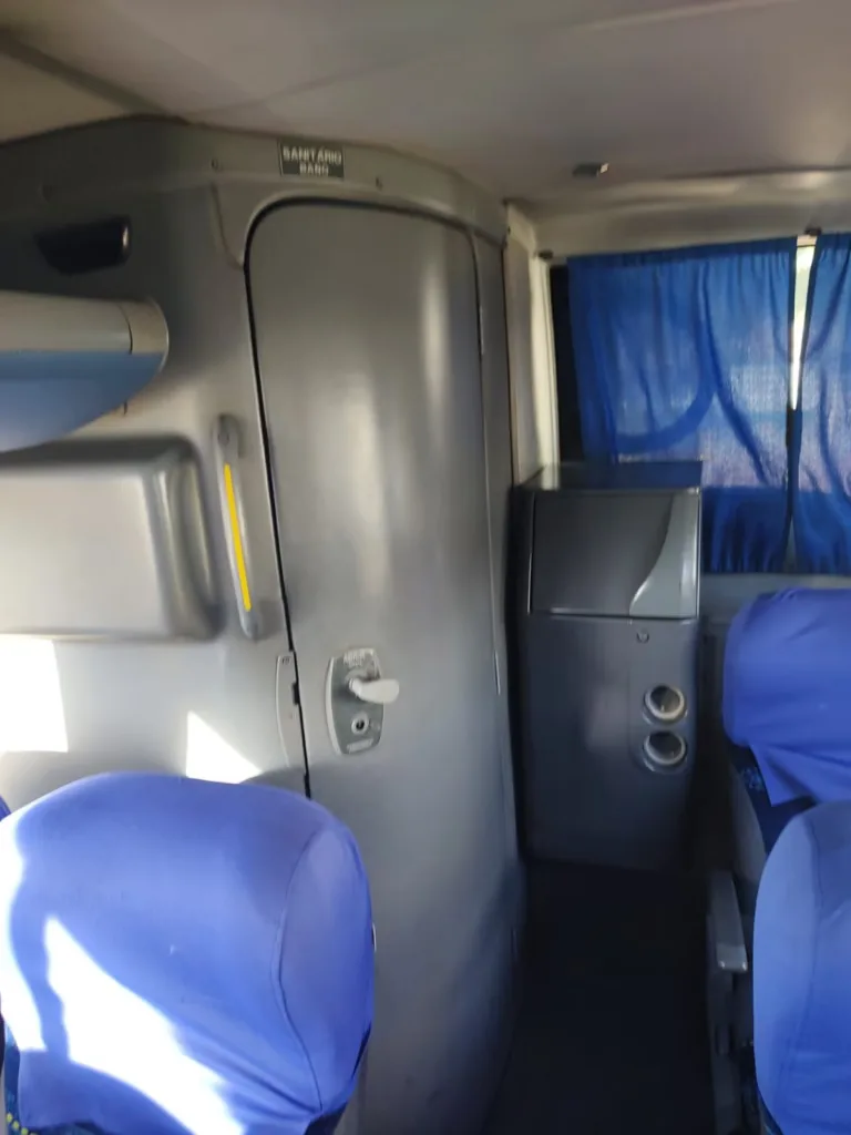 Ônibus MARCOPOLO VIAGGIO 1050 G7 M.B OF 1724 JM 2015 seminovo à venda, código 999 - foto 15