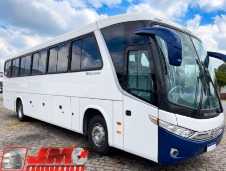 Ônibus Marcopolo Viaggio 1050 G7 ano 2010 Mercedes à venda COD.1786